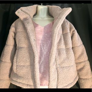 Size small mauve jacket